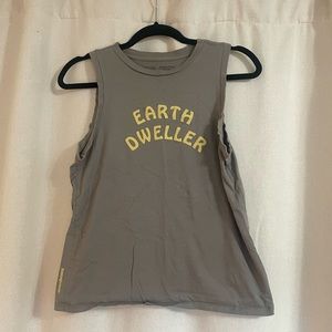 patagonia earth dweller graphic muscle tank